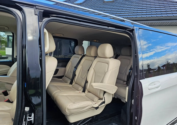 Mercedes-Benz Klasa V cena 199500 przebieg: 84122, rok produkcji 2019 z Miejska Górka małe 106
